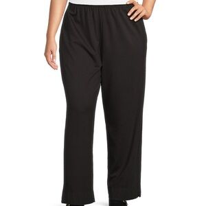 2 pair of Bryn Walker Plus Size Anka Ponti Slim Leg Ankle Pants Size 3x